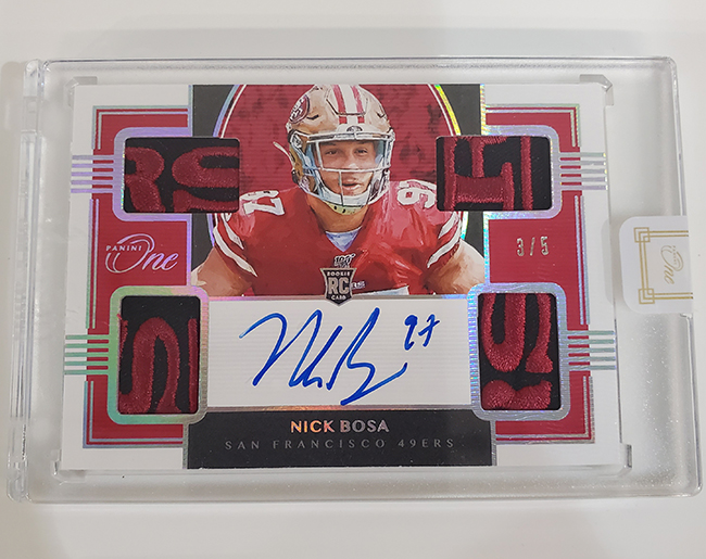 George Kittle 2019 Panini Prestige Xtra Points