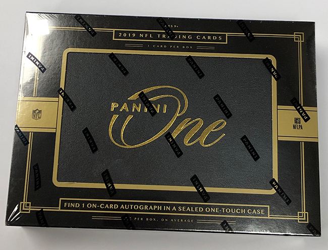 Teaser Gallery: Panini America Rips Five Early Boxes of the Live