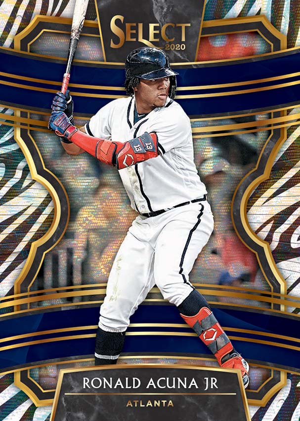 Ronald Acuna Jr. 13 Jersey, Atlanta Braves White 2022-23 Gold