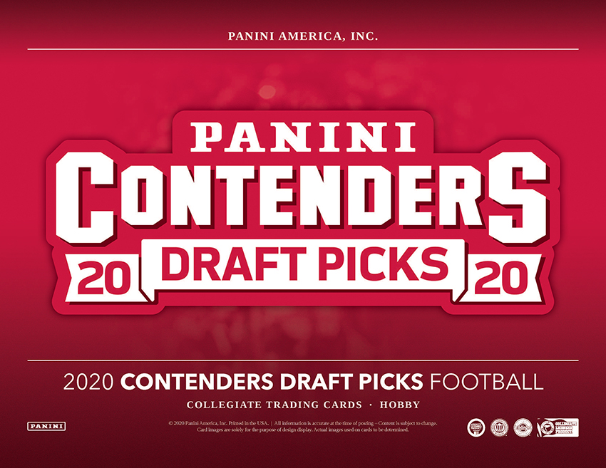 2019 panini contenders draft picks football checklist