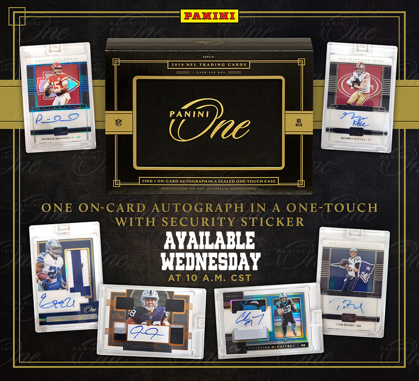 Teaser Gallery: Panini America Rips Five Early Boxes of the Live