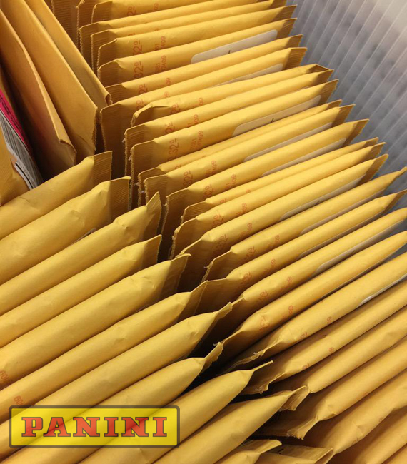 Teaser Gallery: Panini America Rips Five Early Boxes of the Live