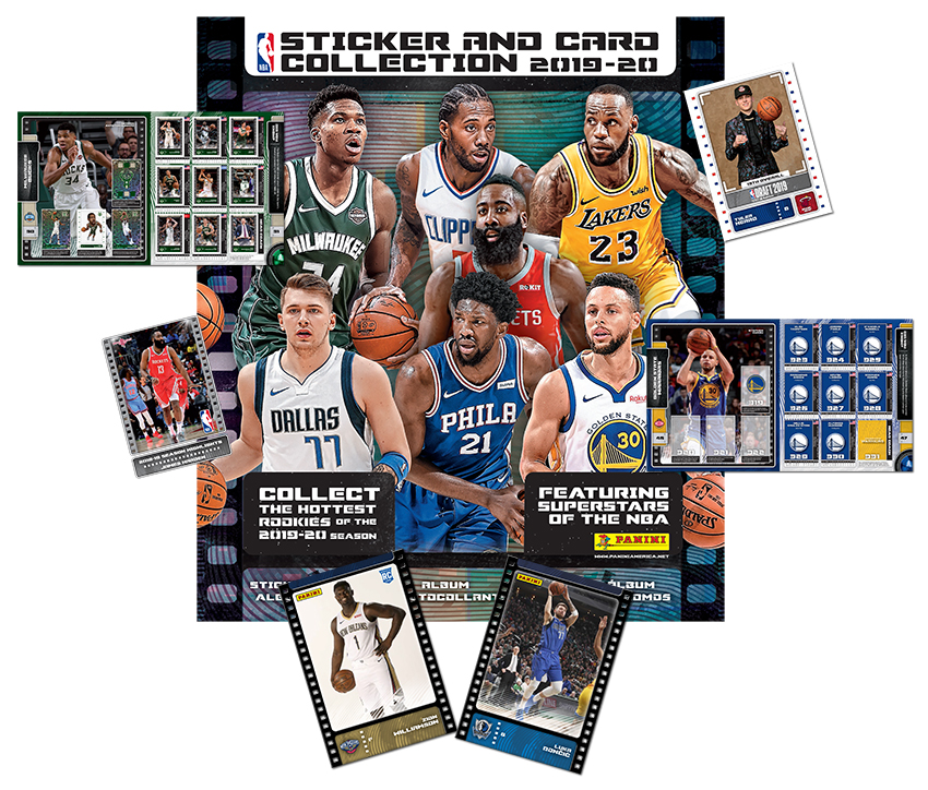 2023-24 Panini NBA Sticker Collection - Album