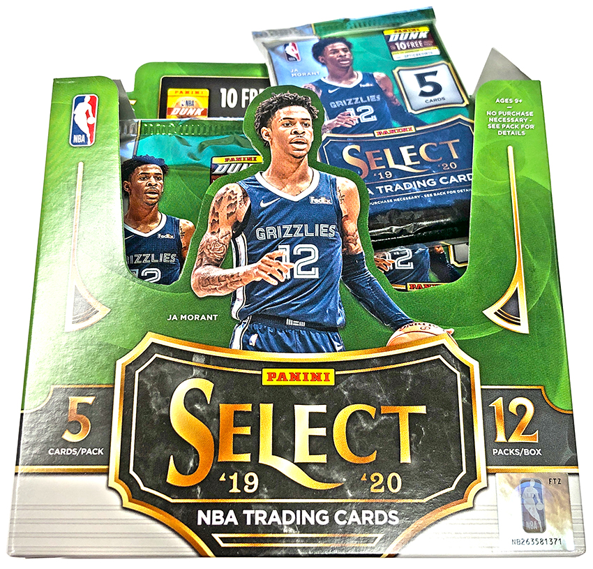 Teaser Gallery: Panini America Breaks Two Boxes of the New 2019-20