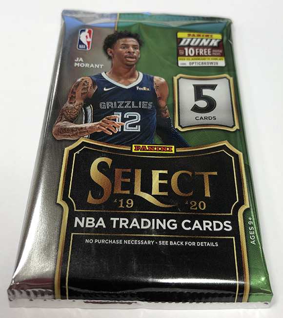 Teaser Gallery: Panini America Breaks Two Boxes of the New 2019-20 