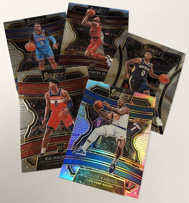 Teaser Gallery: Panini America Breaks Two Boxes of the New 2019