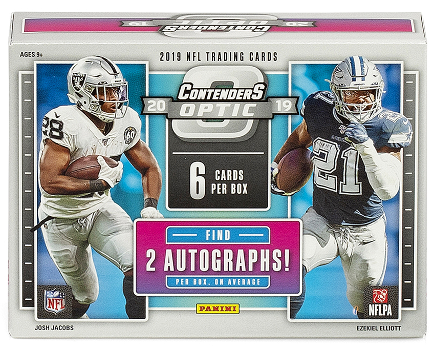 NTWRK - 2021 Contenders Optic Football Hobby Box