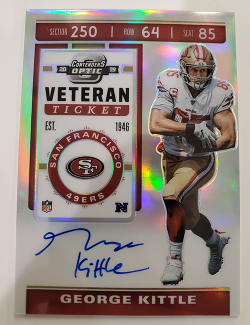 2021 PANINI CONTENDERS OPTIC FOOTBALL