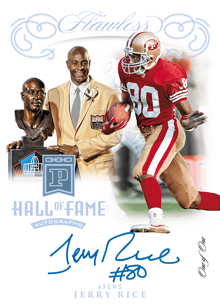 1994 Classic NFL Experience Jerry Rice -San Francisco 49ers