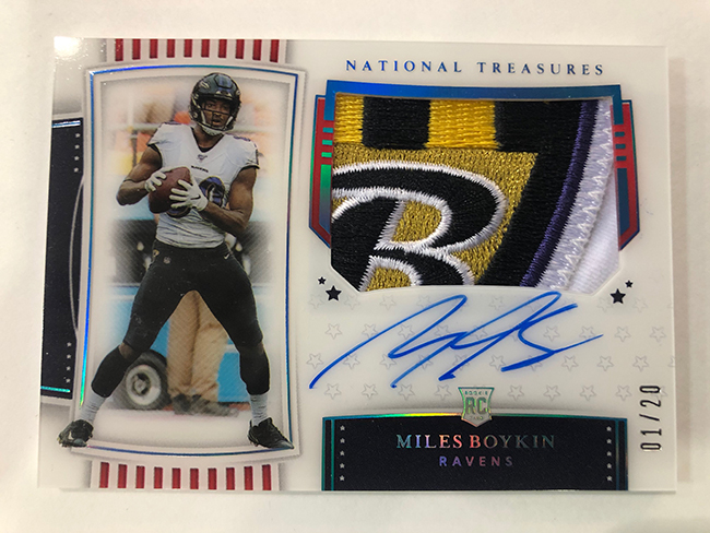 The Panini America Quality Control Gallery: 2020 Select Football (75+  Must-See Pics) – The Knight's Lance