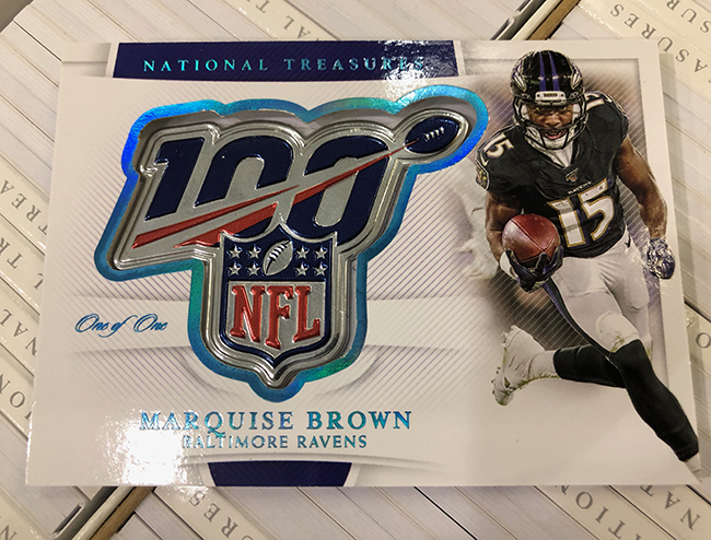 2019 PANINI FLAWLESS & NATIONAL TREASURES FOOTBALL HIGH END MIXER