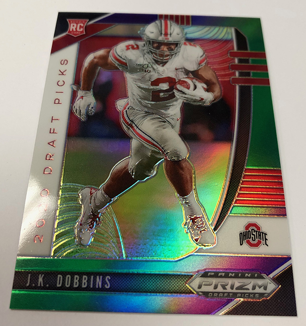 The Panini America Quality Control Gallery: 2020 Prizm Draft Picks ...