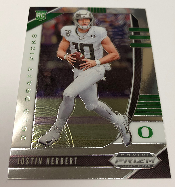 The Panini America Quality Control Gallery: 2021 Prizm Draft Picks