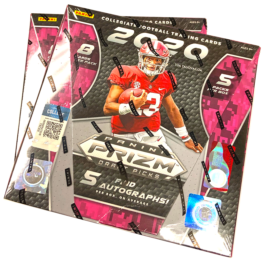 2019 Panini Prizm Draft Picks Football Blaster Box Break 