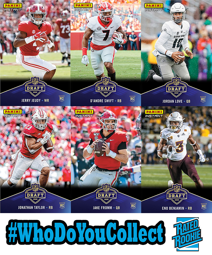 Panini America Presents: A Trading Card Guide to the 2020 NFL