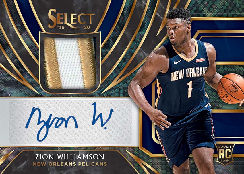  2019-20 Panini Hoops Arriving Now #2 Zion Williamson