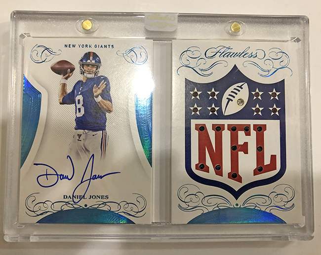 2019 Panini Flawless Football Checklist, NFL Set Info, Boxes, Date