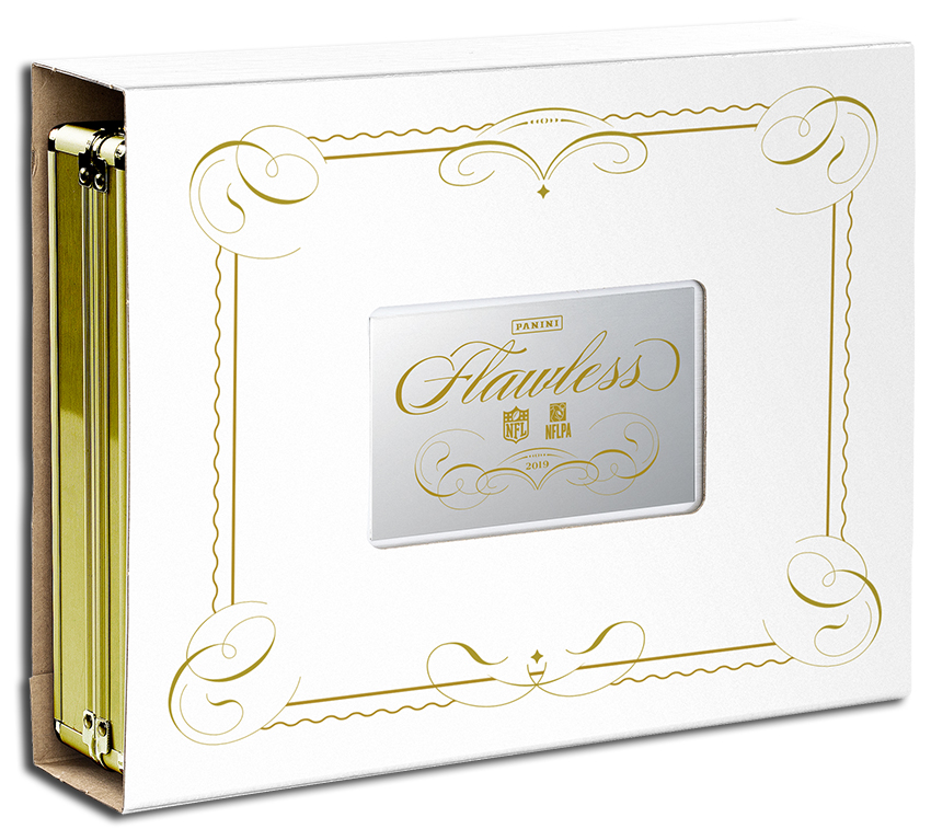 2015 Panini Flawless Football Hobby 2-Box Case