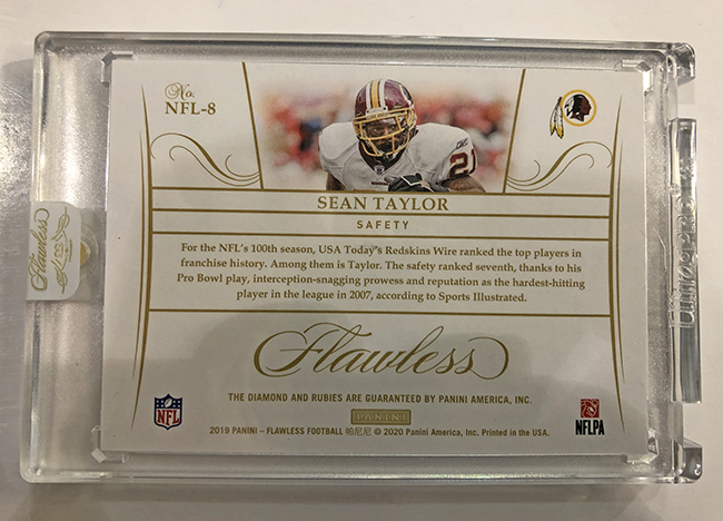Sean Taylor Washington Redskins Mini Helmet Card Display Collectible Auto  Shadowbox Autograph at 's Sports Collectibles Store