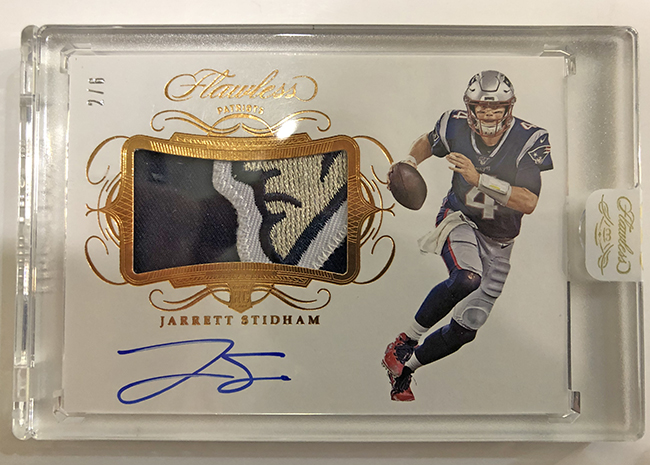 2019 Panini Flawless Football Preview, Checklist, Boxes for Sale