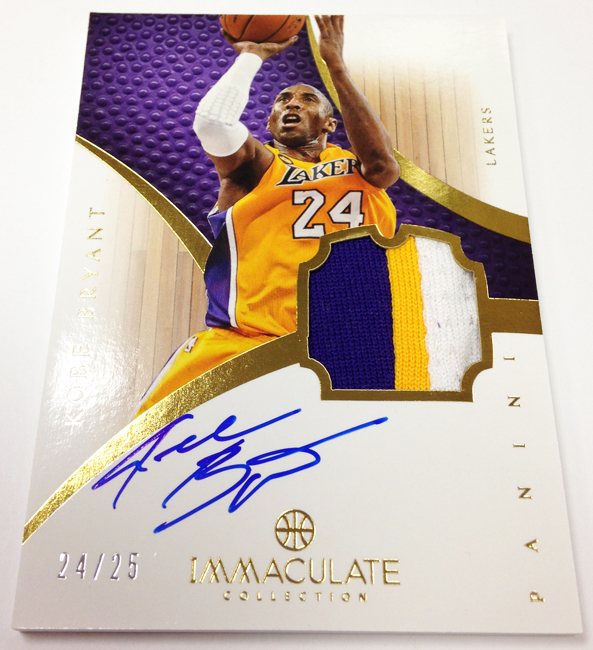 Panini Authentic Unveils Newest Arrivals to Honor Iconic Kobe Bryant on  #MambaDay – The Knight's Lance