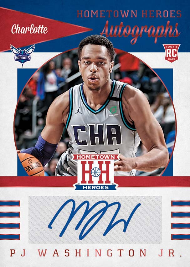 2019-20 Panini Chronicles - Limited Rookie Jersey Auto Prime #LR