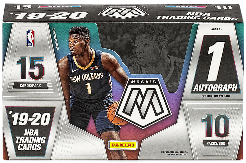 The Panini America Quality Control Gallery: 2019-20 Mosaic