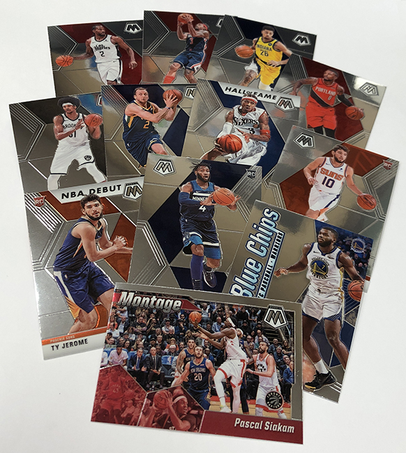 Teaser Gallery: Panini America Breaks An Early Box Of 2019-20 Mosaic ...