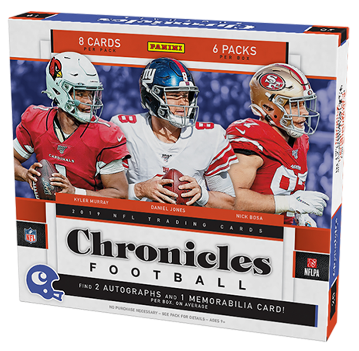 2019 Panini Contenders Football Checklist