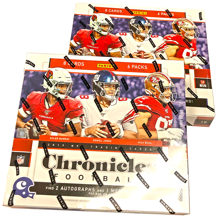 Teaser Gallery: Panini America Cracks Three Early Boxes of 2019 Contenders  Draft Picks Football – The Knight's Lance