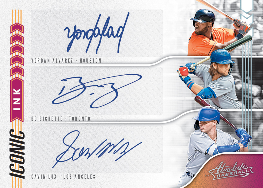 Panini America Provides a Detailed First Look at the Upcoming 2020 Absolute...