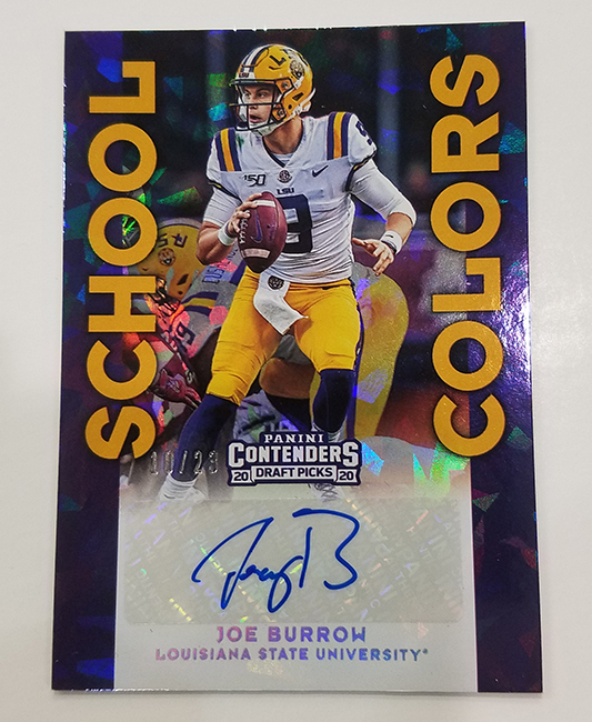 The Panini America Quality Control Gallery: 2020 Contenders Draft