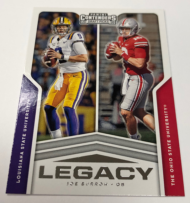 The Panini America Quality Control Gallery: 2021 Contenders Draft Picks  Football – The Knight's Lance