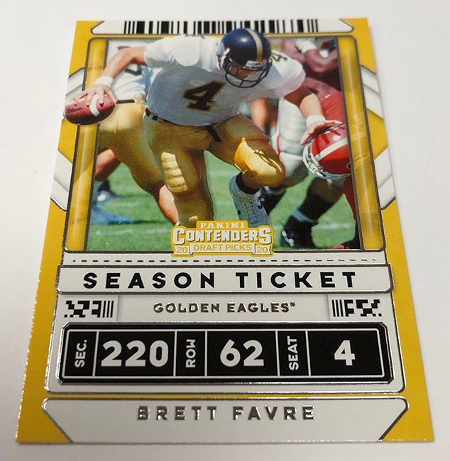 The Panini America Quality Control Gallery: 2021 Contenders Draft Picks  Football – The Knight's Lance