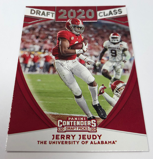 The Panini America Quality Control Gallery: 2021 Contenders Draft Picks  Football – The Knight's Lance