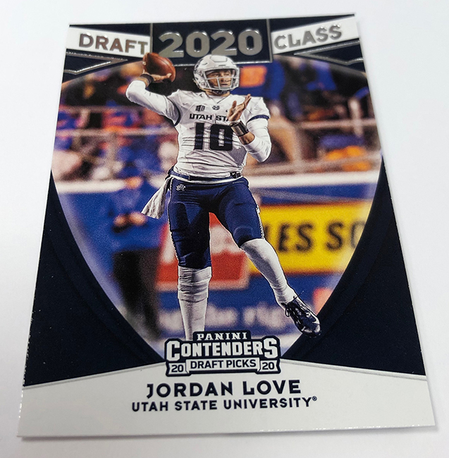 The Panini America Quality Control Gallery: 2021 Contenders Draft Picks  Football – The Knight's Lance