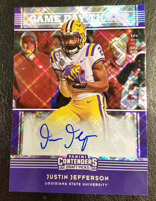 The Panini America Quality Control Gallery: 2021 Contenders Draft Picks  Football – The Knight's Lance