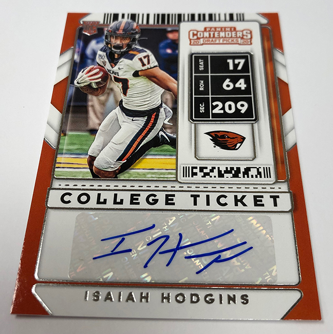 The Panini America Quality Control Gallery: 2021 Contenders Draft Picks  Football – The Knight's Lance