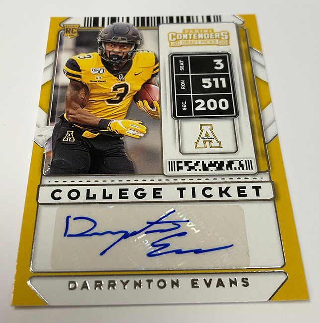 The Panini America Quality Control Gallery: 2021 Contenders Draft Picks  Football – The Knight's Lance