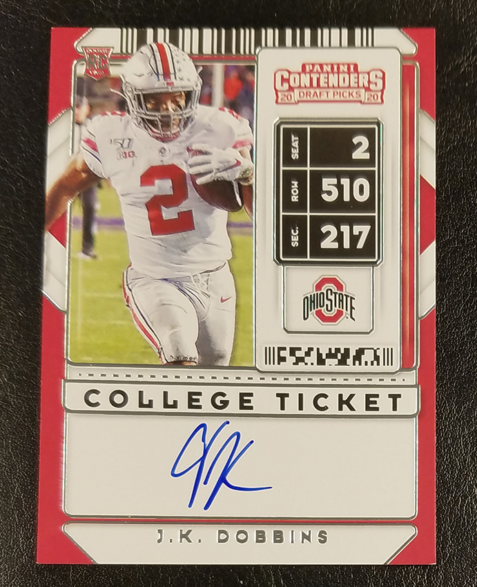 The Panini America Quality Control Gallery: 2021 Contenders Draft Picks  Football – The Knight's Lance