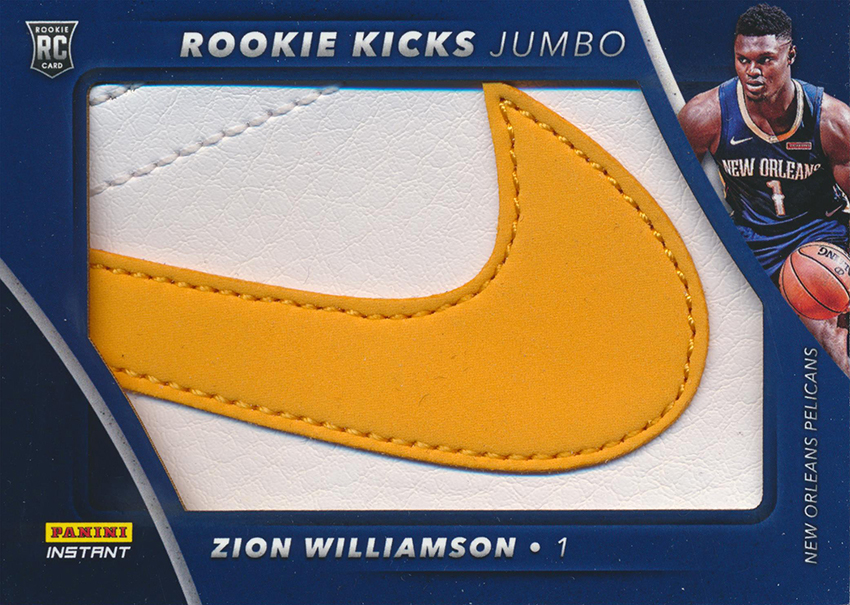 Just for Kicks: Panini Instant Unveils NBA Rookie Kicks Jumbo