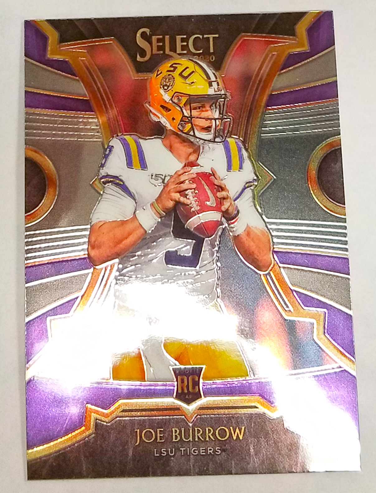 Joe Burrow 2020 Panini Chronicles Draft Picks Football LSU Tigers