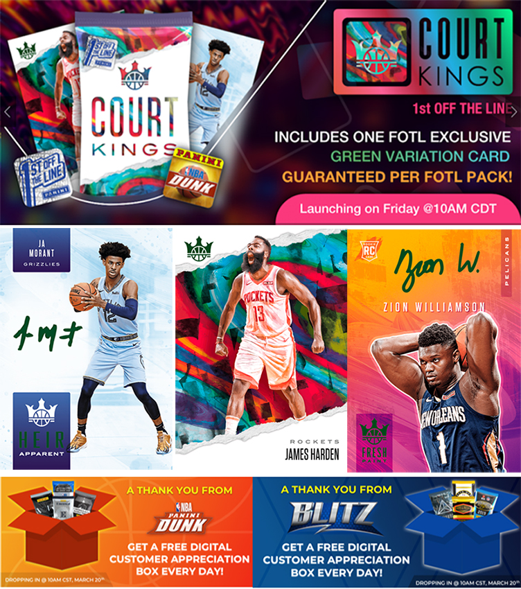 Digital Roundup Diamond Kings Lands In Nba Dunk Free Customer Appreciation Boxes Remain In Nfl Blitz The Knight S Lance