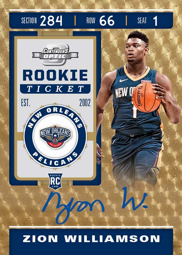 Panini America Sneaks a Peek at the Highly Anticipated 2019-20