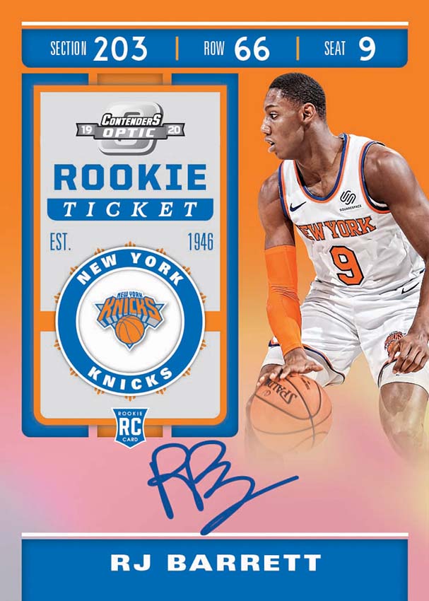 Panini America Sneaks a Peek at the Highly Anticipated 2019-20