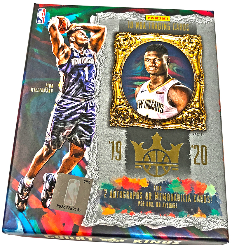 19/20 PANINI COURT KINGS 新品未開封 1BOX nba-