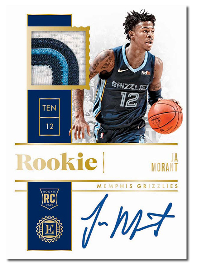 Ja Morant 2022 Memphis Grizzlies Game Worn Jersey, ZENITH, PART II, 2023