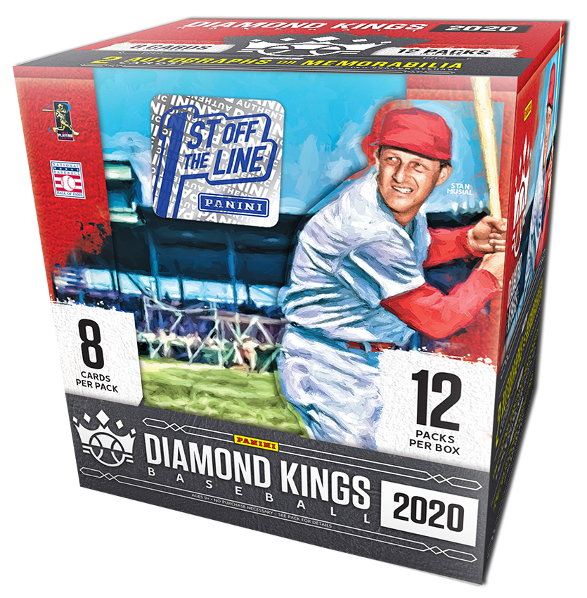 2020 Panini Donruss Optic Baseball 1st Off The Line Premium Edition Box