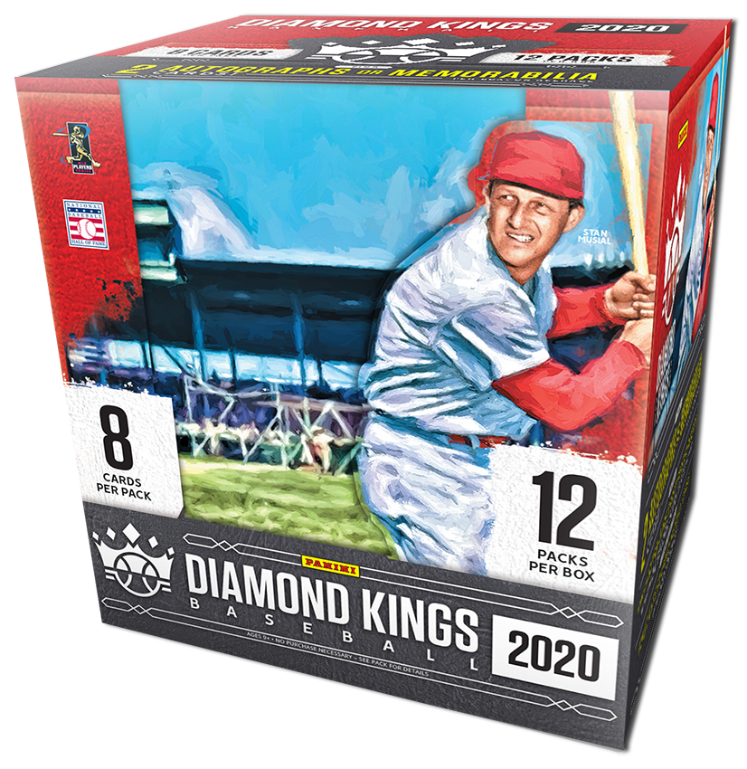 2022 DIAMOND KINGS Baseball 16 Pack BOX of Hanger Packs Including