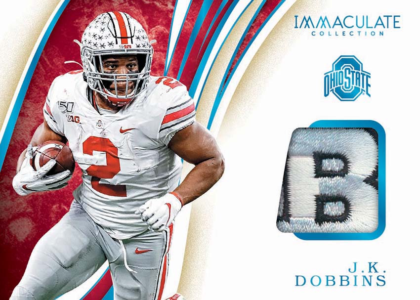 Panini Peek: A Comprehensive First Look at the Upcoming 2021 Immaculate  Collegiate Football – The Knight's Lance